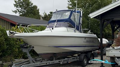 Galia 660 WA Cabin Motorboat 2000, Denmark