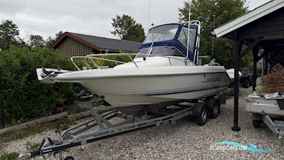 Galia 660 WA Cabin Motorboat 2000, Denmark
