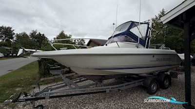 Galia 660 WA Cabin Motorboat 2000, Denmark
