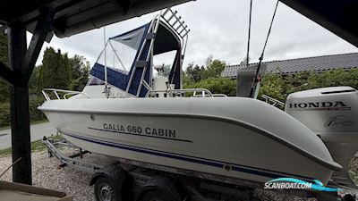 Galia 660 WA Cabin Motorboat 2000, Denmark