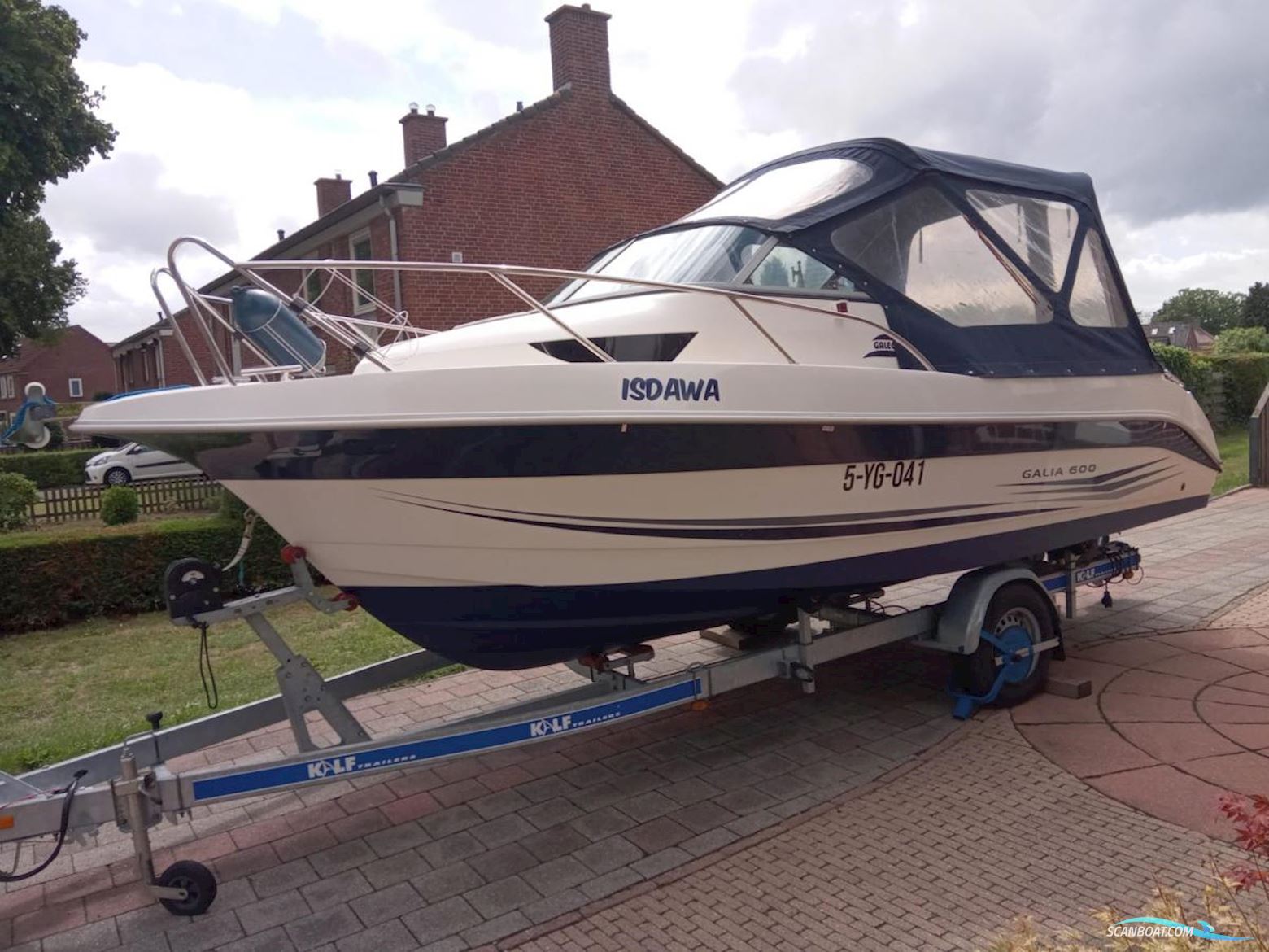 Galia Galeon 600