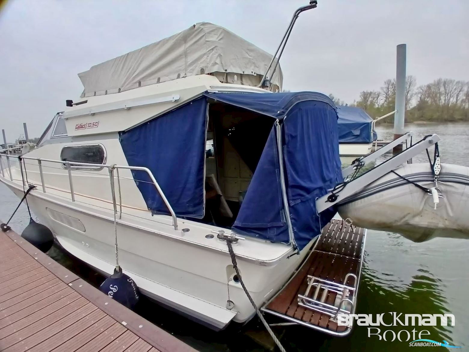 Gallart 10,50 Flybridge