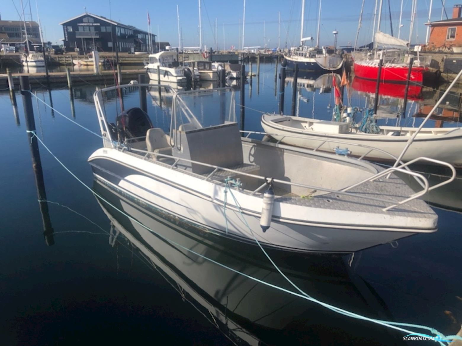 Gemi 600 CC Styrepultsbåd Alu Motorboat 2015, with Tohatsu engine, Denmark