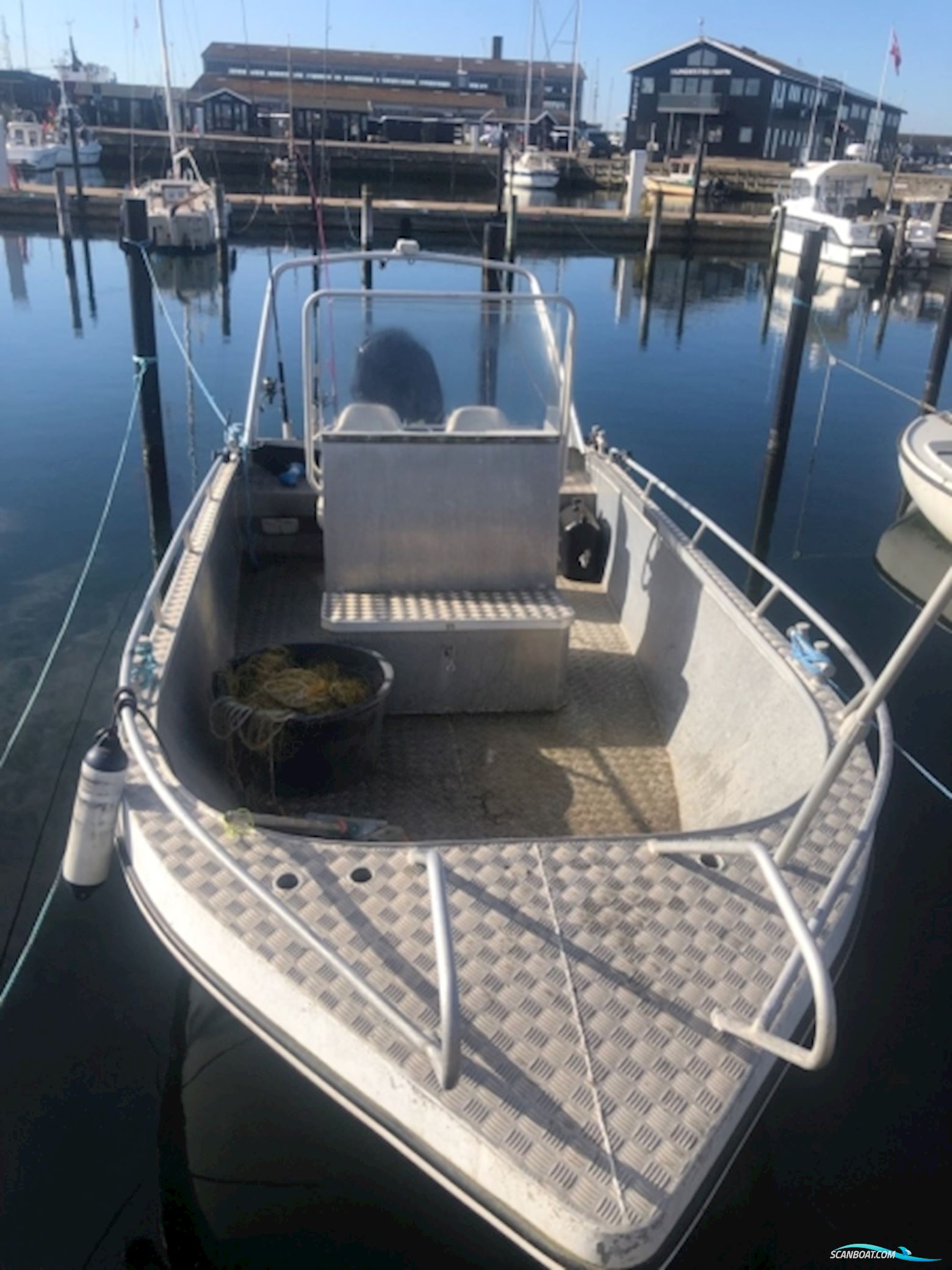 Gemi 600 CC Styrepultsbåd Alu