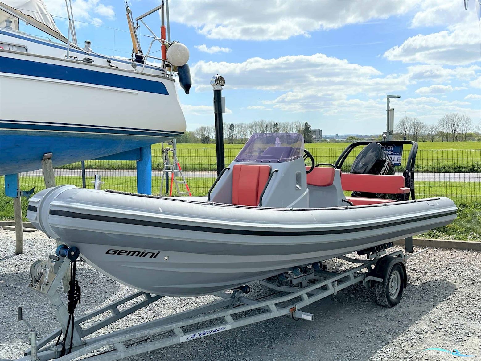 Gemini 650 Motorboat 2016, with Suzuki engine, United Kingdom
