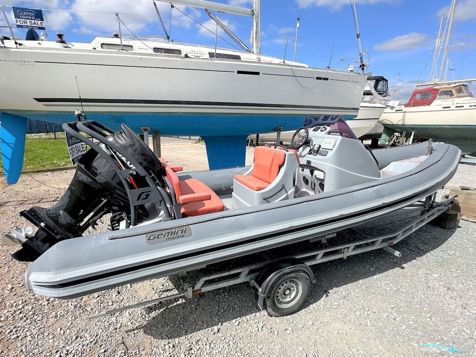 GEMINI Waverider 650