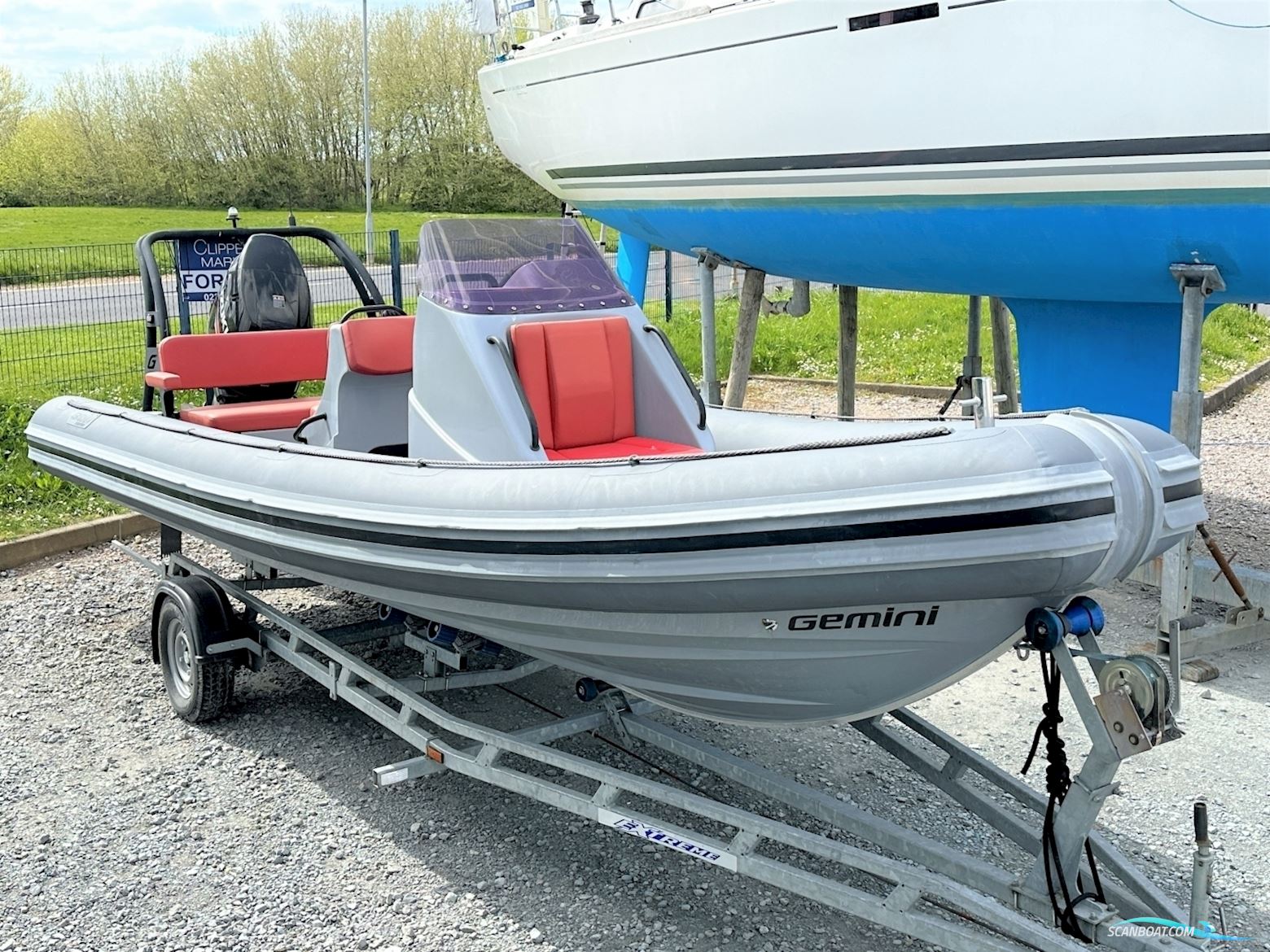 Gemini Waverider 650