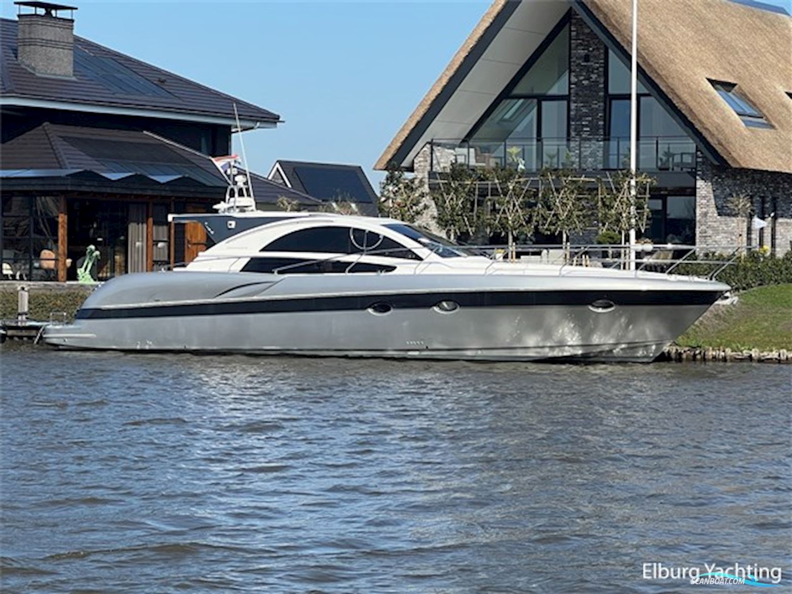 Genesis Cielo 50 HT Motorboat 2006, The Netherlands