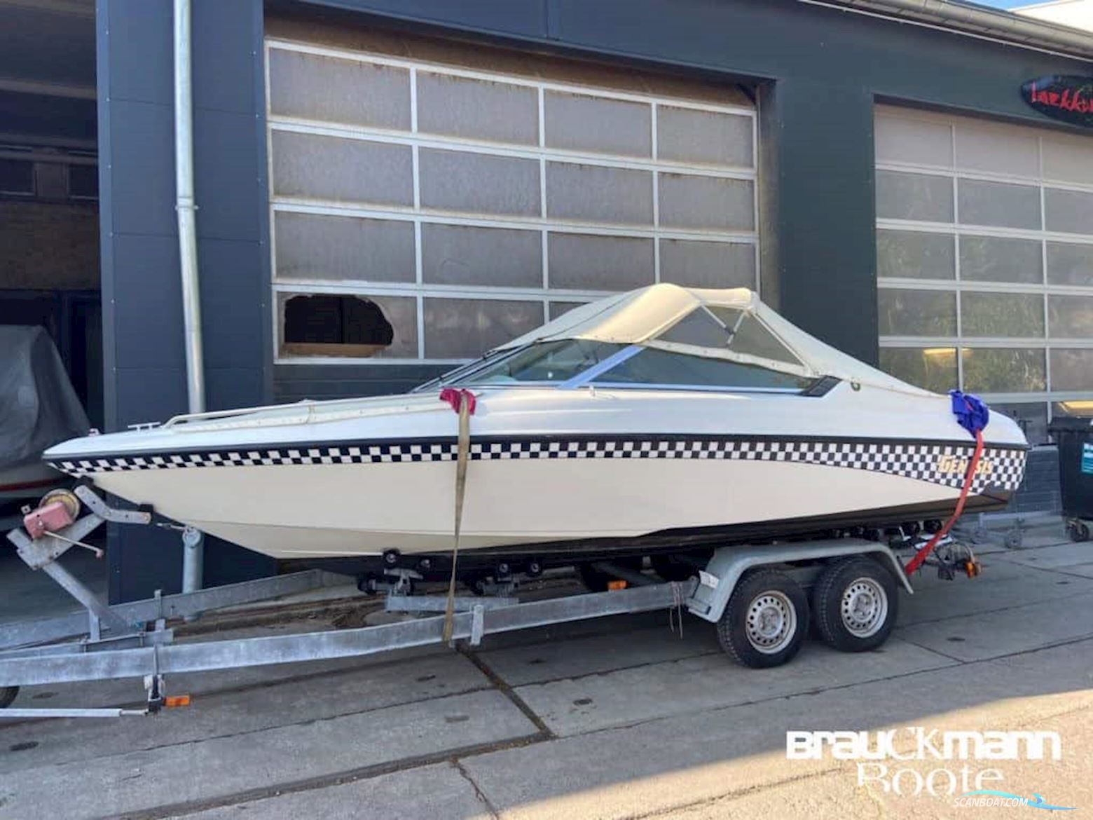 Genesis Powerboats 2001 BR Motorboat 1995, with Volvo Penta engine, Germany