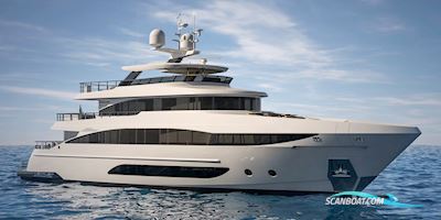 Gianetti Mirage 38m Motorboat 2025, with Caterpillar Cat C32 Acert Commercial engine, Italy