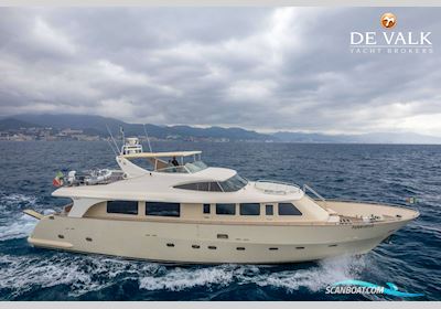 Gianetti Navetta 24 Motorboat 2004, with Caterpillar  engine, Italy