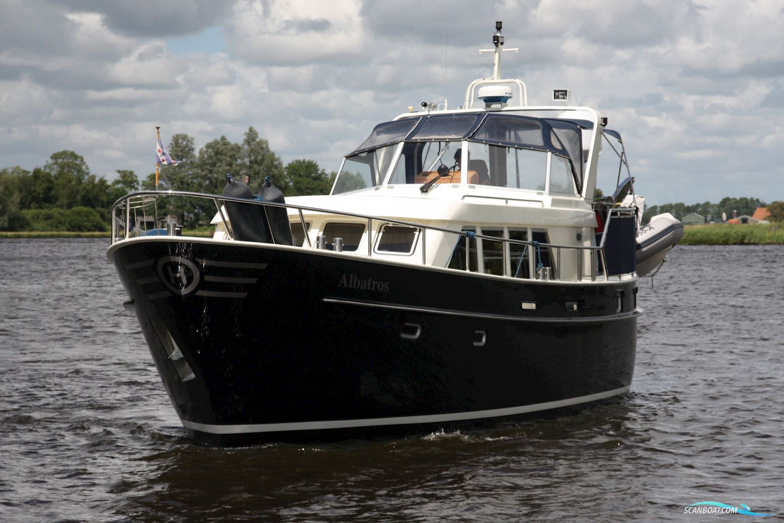 Gielen Yachting, Dordrecht Kotter 13.20