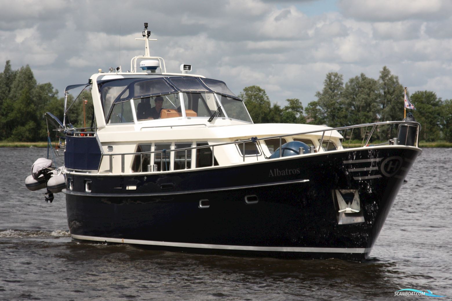 Gielen Yachting, Dordrecht Kotter 13.20