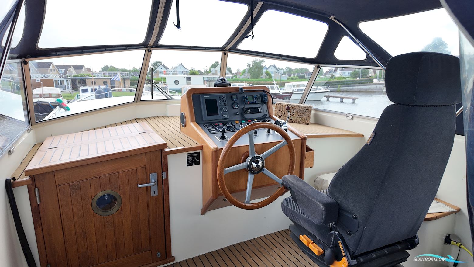 Gielen Yachting, Dordrecht Kotter 13.20