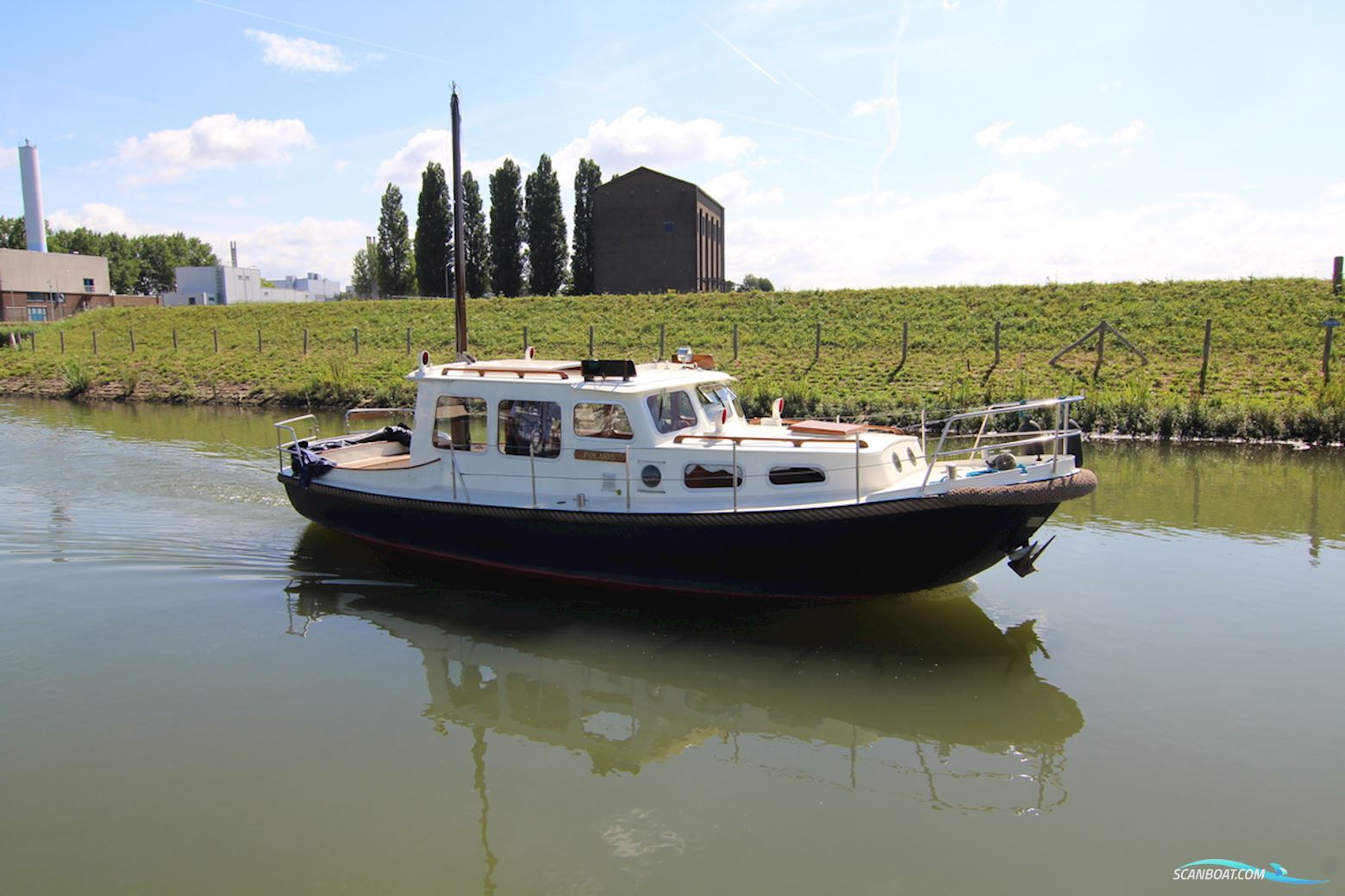 gillessen Vlet Motorboat 1970, The Netherlands