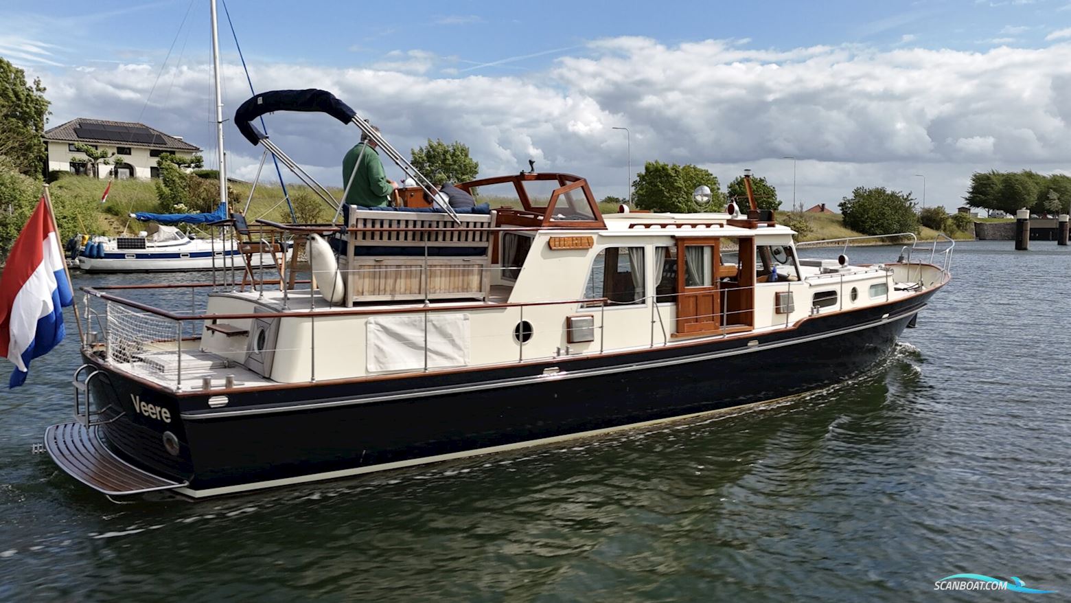 Gillissen Rondspant Trawler 13.50 AK