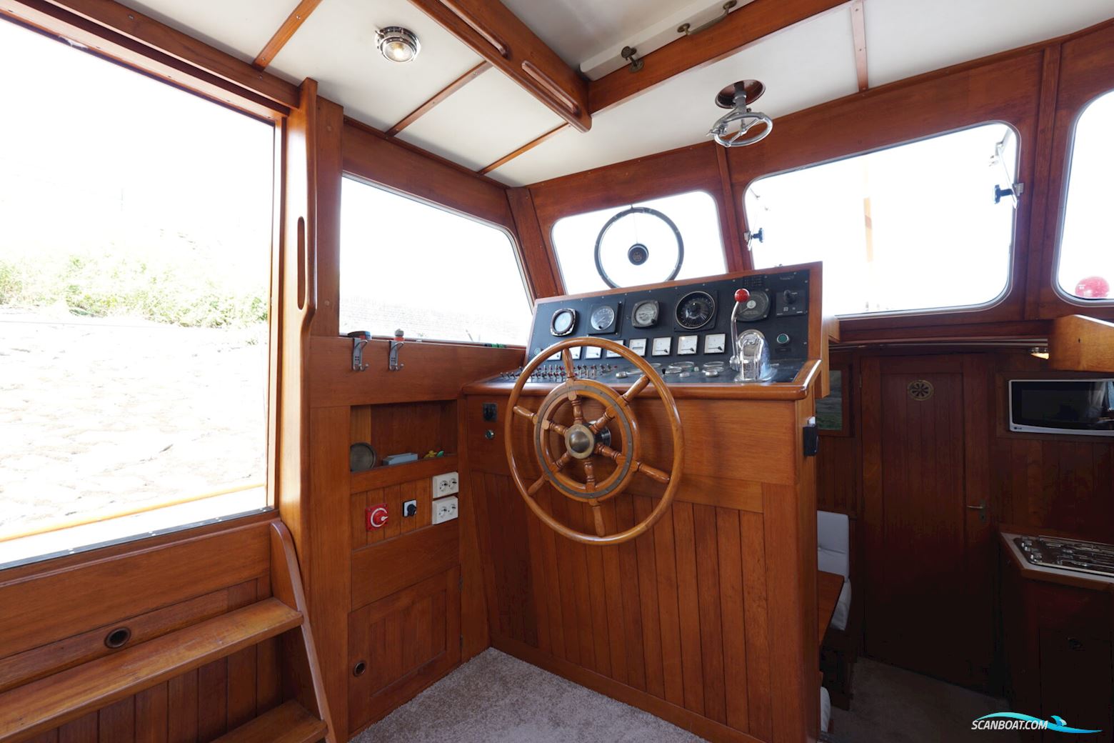 Gillissen Rondspant Trawler 13.50 AK