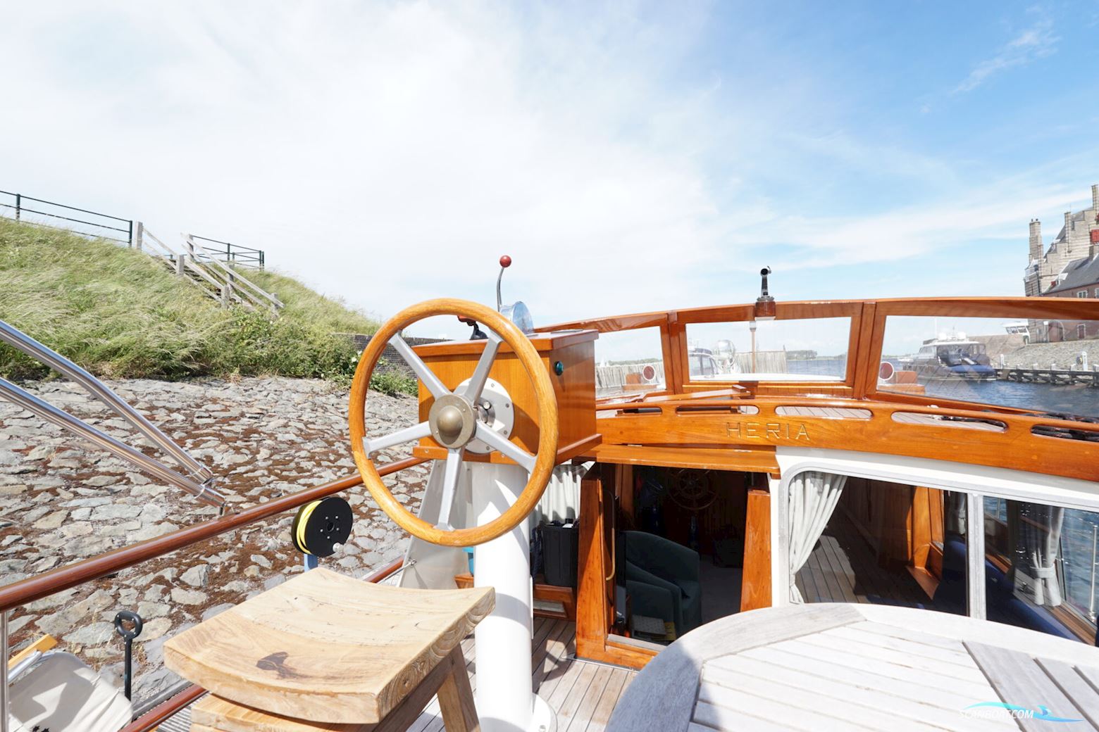 Gillissen Rondspant Trawler 13.50 AK