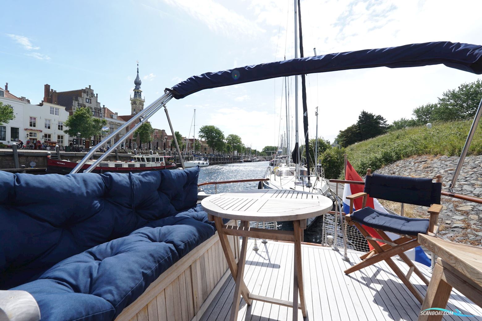 Gillissen Rondspant Trawler 13.50 AK