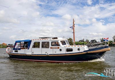 Gillissen Motorboat 1991, with DAF 475 engine, The Netherlands