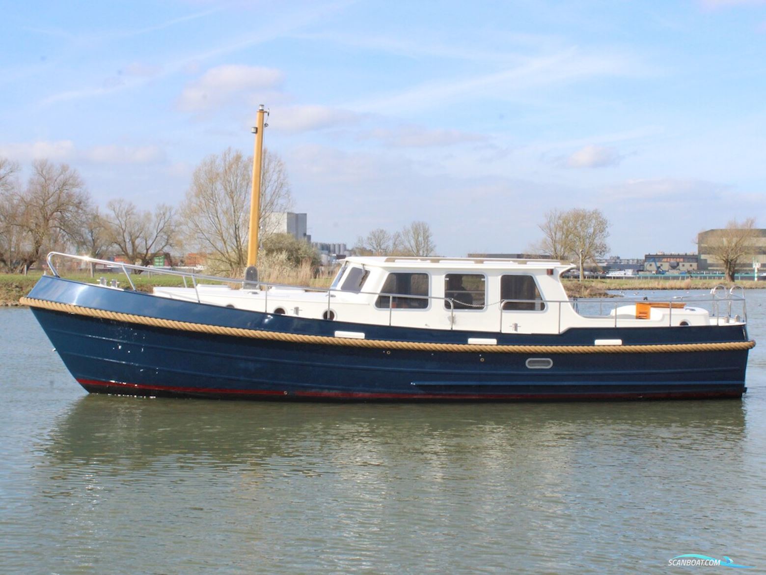 Gillissen Stevenvlet 12.45 OK/AK Motorboat 2011, The Netherlands