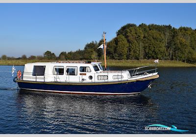 Gillissen Vlet 10.50 OK Motorboat 1983, with Perkins 4.236 (M) engine, The Netherlands