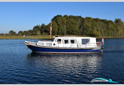 Gillissen Vlet 10.50 OK Motorboat 1983, with Perkins 4.236 (M) engine, The Netherlands