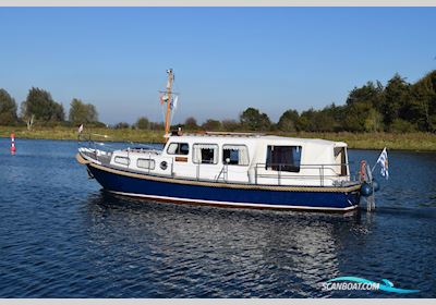 Gillissen Vlet 10.50 OK Motorboat 1983, with Perkins 4.236 (M) engine, The Netherlands