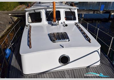 Gillissen Vlet 10.50 OK Motorboat 1983, with Perkins 4.236 (M) engine, The Netherlands