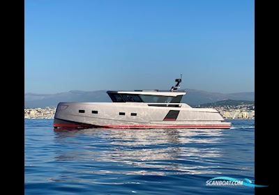 Glacier 48 Motorboat 2023, with Volvo Penta engine, Sweden