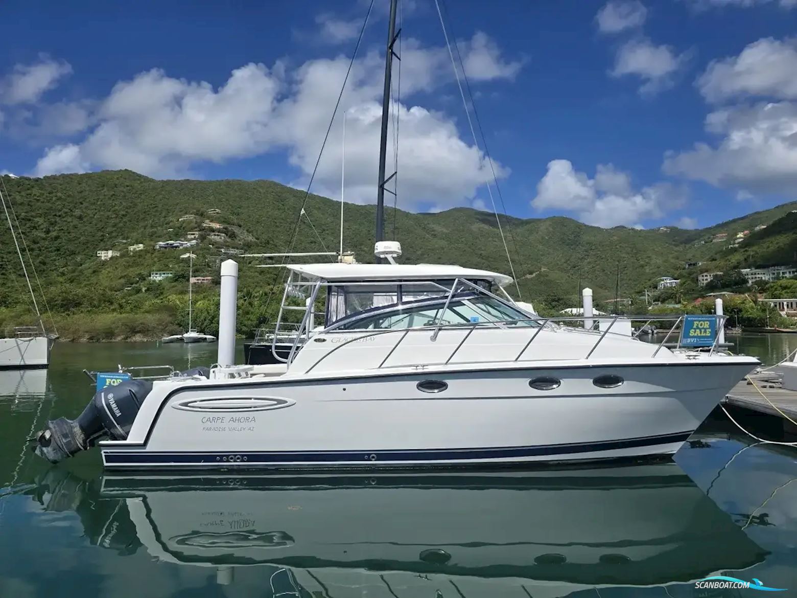 Glacier Bay 3470 Motorboat 2004, with Yamaha engine, Virgin Islands