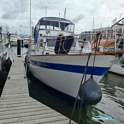 Gladstone Lyall & Co Gladstone Lyall & Co Aquila Queen Trawler 35 Motorboat 1981, with Iveco engine, Germany