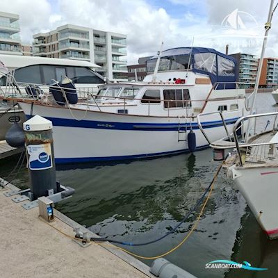 Gladstone Lyall & Co Gladstone Lyall & Co Aquila Queen Trawler 35 Motorboat 1981, with Iveco engine, Germany