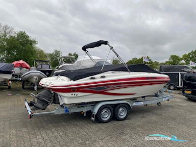 Glastron  GLS 215 Bowrider Motorboat 2010, with Volvo Penta engine, The Netherlands
