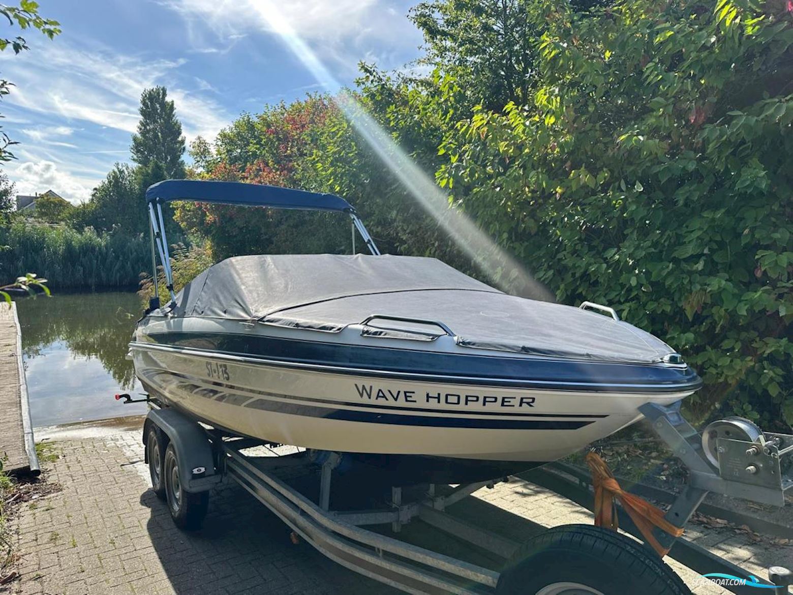 Glastron  GT 185 Motorboat 2007, with Volvo Penta engine, The Netherlands