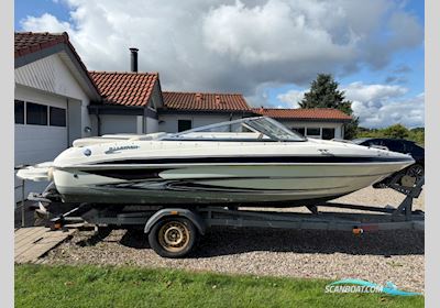 Glastron 185 GT Bowrider Motorboat 2008, with Volvo Penta engine, Denmark