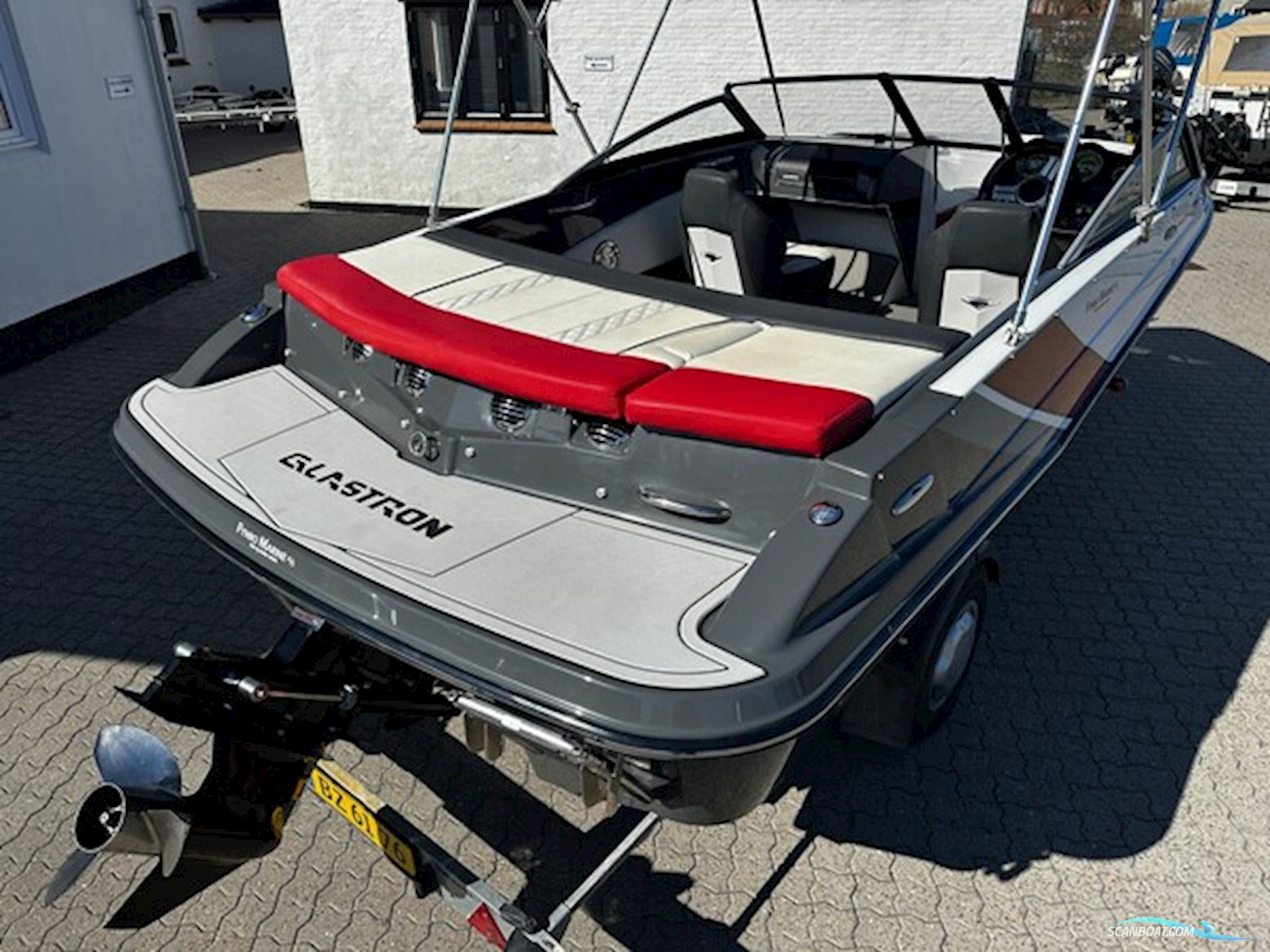 Glastron 185 GTS, MerCruiser 4.5 250 HK V6...