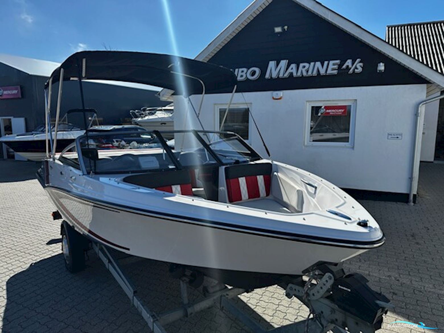 Glastron 185 GTS, MerCruiser 4.5 250 HK V6...