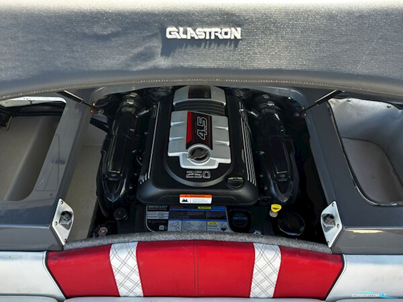 Glastron 185 GTS, MerCruiser 4.5 250 HK V6...