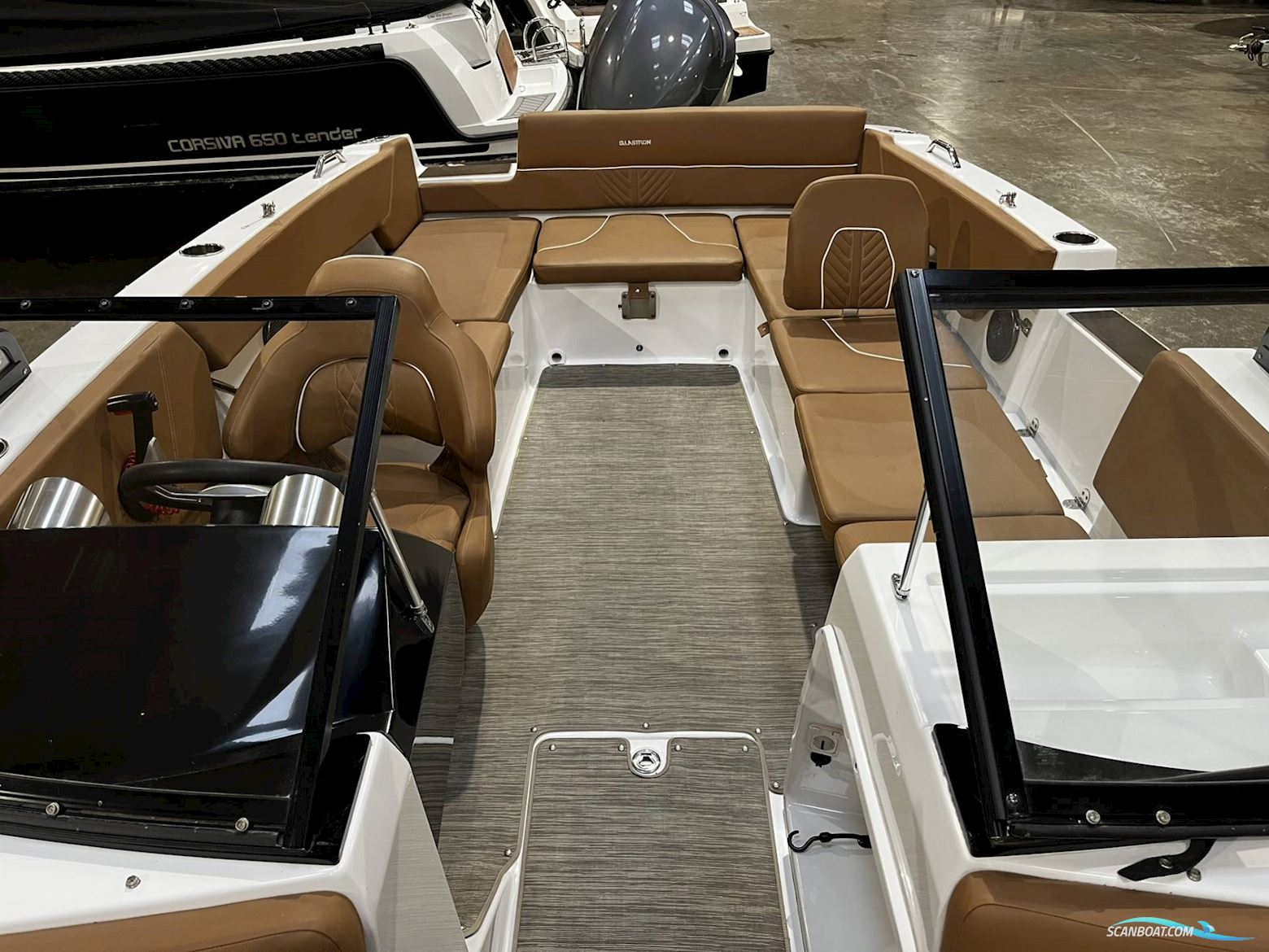 Glastron 220 Gtd - 225 HK Yamaha/Udstyr