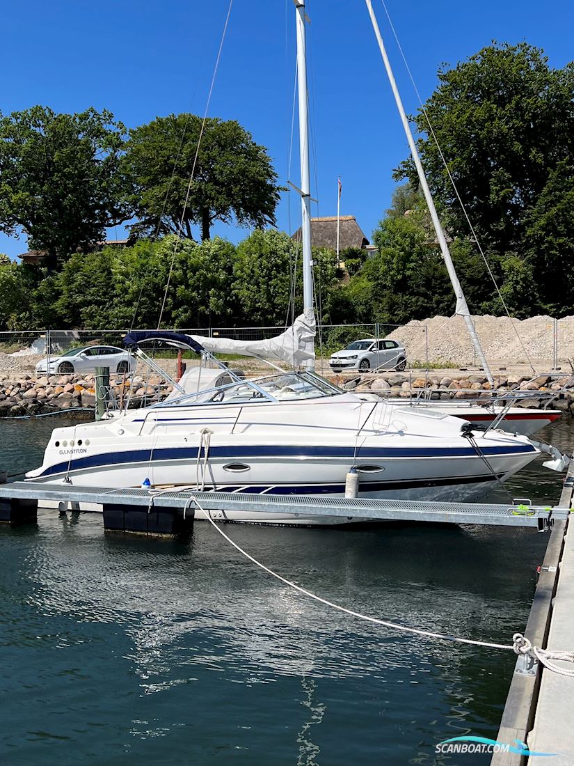 Glastron 249 GT Motorboat 2008, with Volvo Penta 5.0 Gxi engine, Denmark