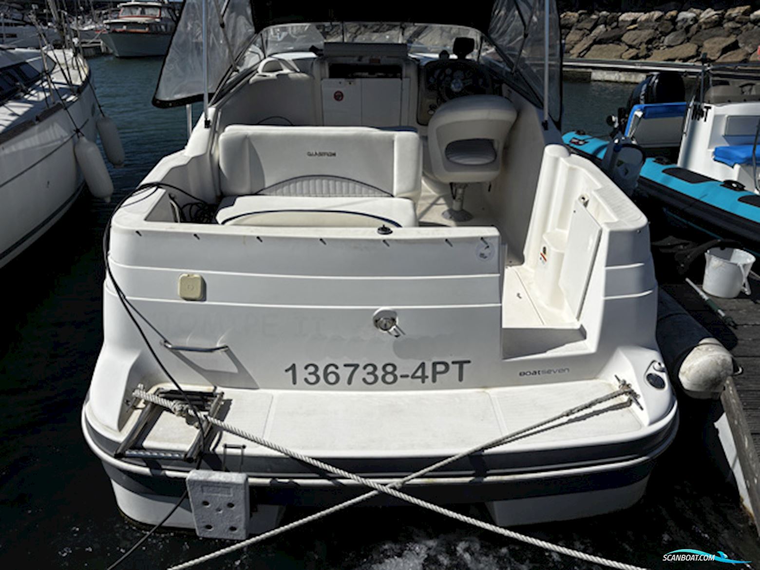 Glastron 249 GT
