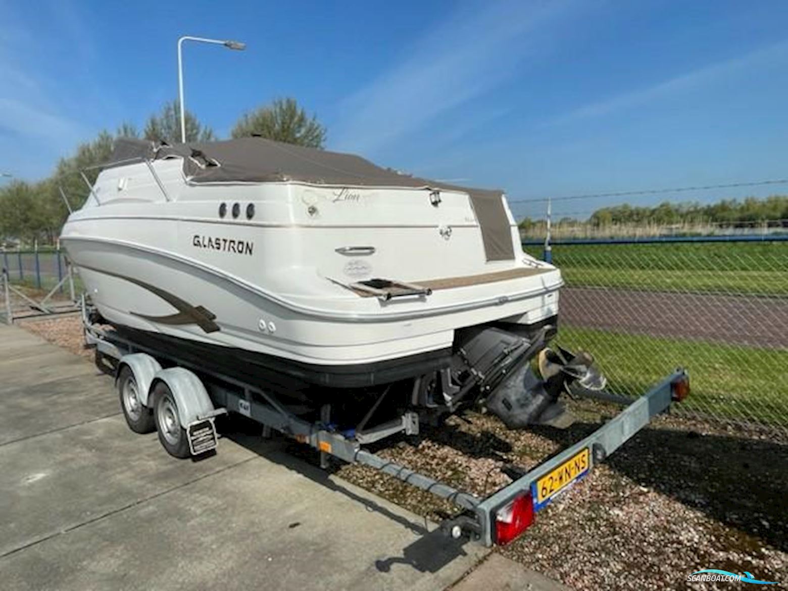 Glastron GS 249 Volvo D3 Diesel