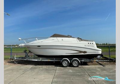 Glastron GS 249 Volvo D3 Diesel Motorboat 2002, with Volvo Penta D3 Diesel engine, The Netherlands