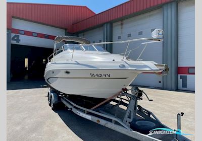 Glastron GS 249 Volvo D3 Diesel Motorboat 2002, with Volvo Penta D3 Diesel engine, The Netherlands
