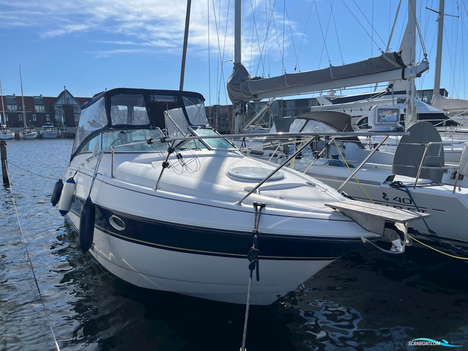 Glastron GS 269 Motorboat 2007, with Volvo Penta engine, Denmark