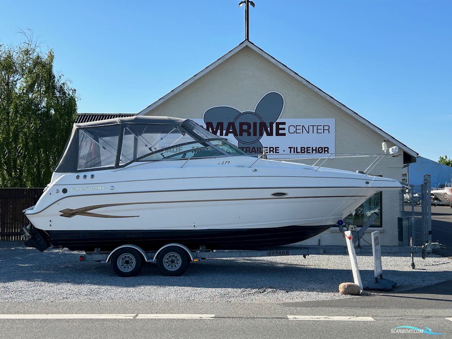 Glastron GS 279 Motorboat 2004, with Volvo Penta engine, Denmark