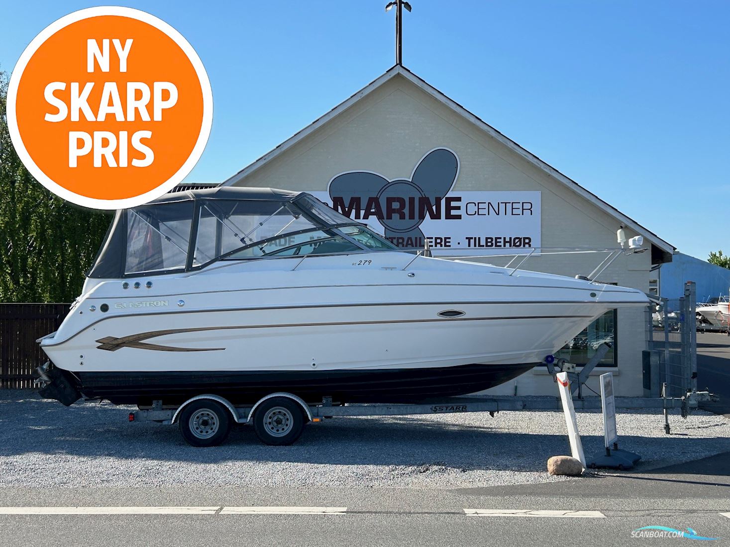 Glastron GS 279 Motorboat 2004, with Volvo Penta engine, Denmark
