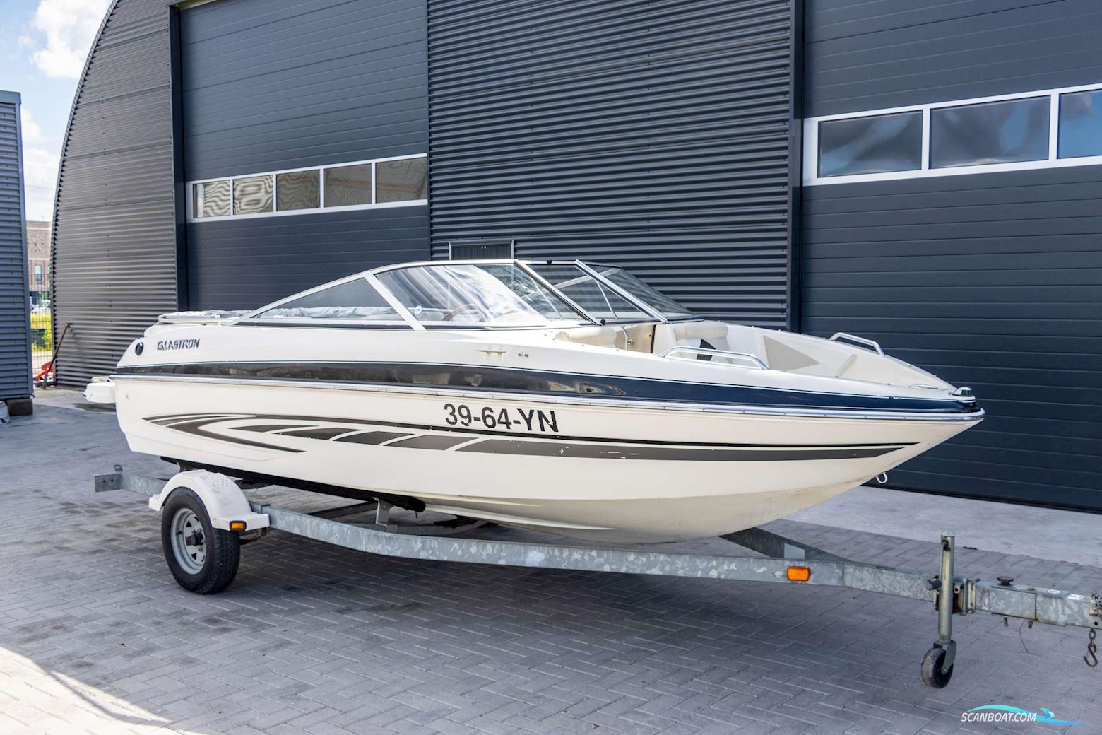 Glastron GT 185 Motorboat 2008, with Volvo Penta  engine, The Netherlands
