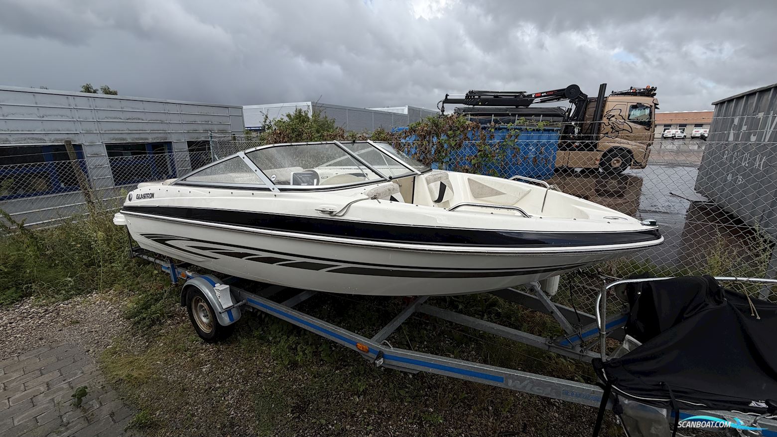 Glastron GT 185 Motorboat 2007, Denmark
